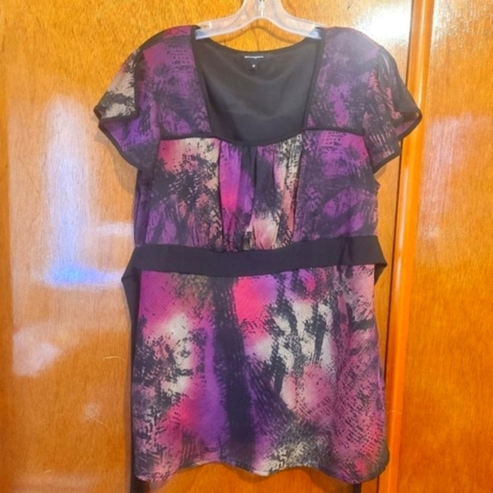 *3 for $30* Vintage Y2K Abstract Blouse